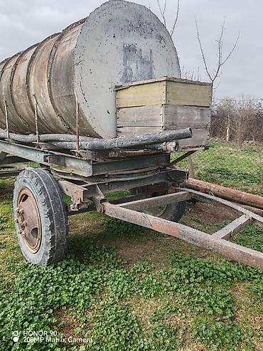 Su sisternli qoşqu – kənd təsərrüfatı və təsərrüfat işləri üçün - - şəkil 2