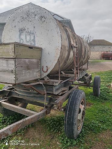 Su sisternli qoşqu – kənd təsərrüfatı və təsərrüfat işləri üçün - - şəkil 3