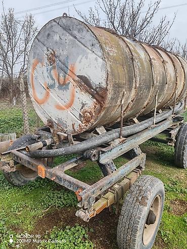 Su sisternli qoşqu – kənd təsərrüfatı və təsərrüfat işləri üçün - - şəkil 4