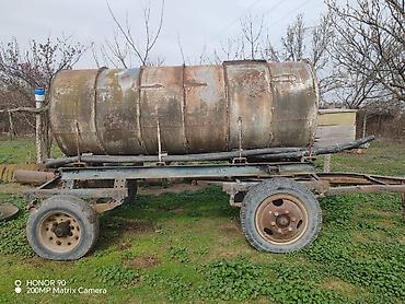 Su sisternli qoşqu – kənd təsərrüfatı və təsərrüfat işləri üçün - - şəkil 5