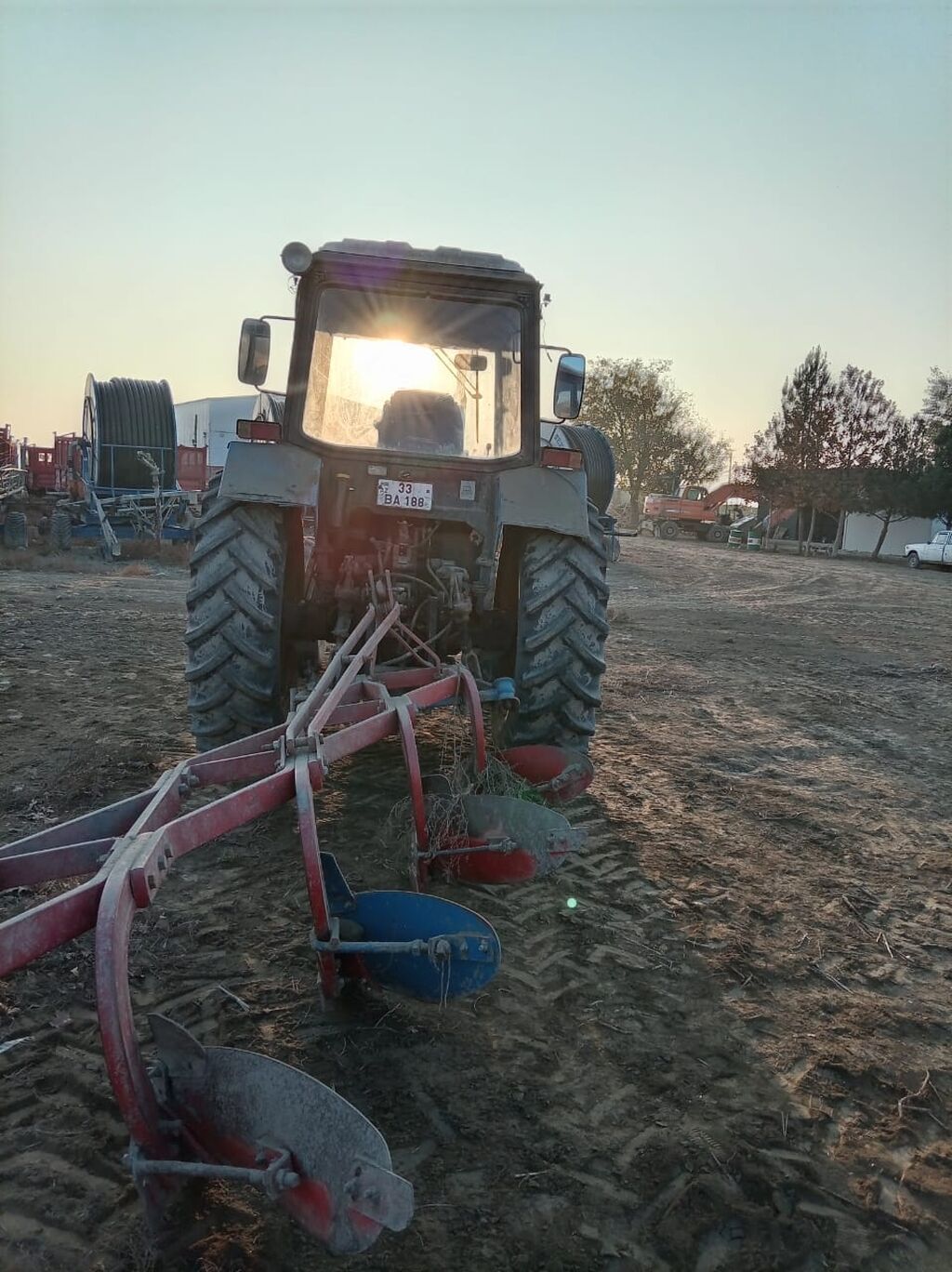Belarus 1221.2. Buraxılış - 2018. İşləmə saatı - 12000 motosaat. 5