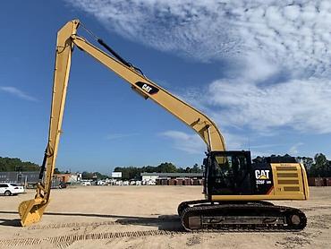 CAT uzun qollu ekskavator – sahilbərkitmə, dərinləşdirmə və xüsusi - şəkil 3