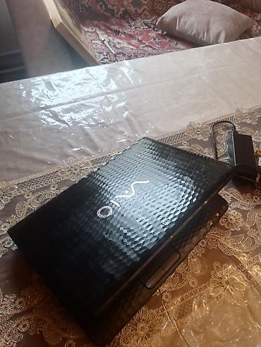 Sony VAIO noutbuk - Ekran: 14" (parlaq panel) - Korpus: qara - şəkil 2