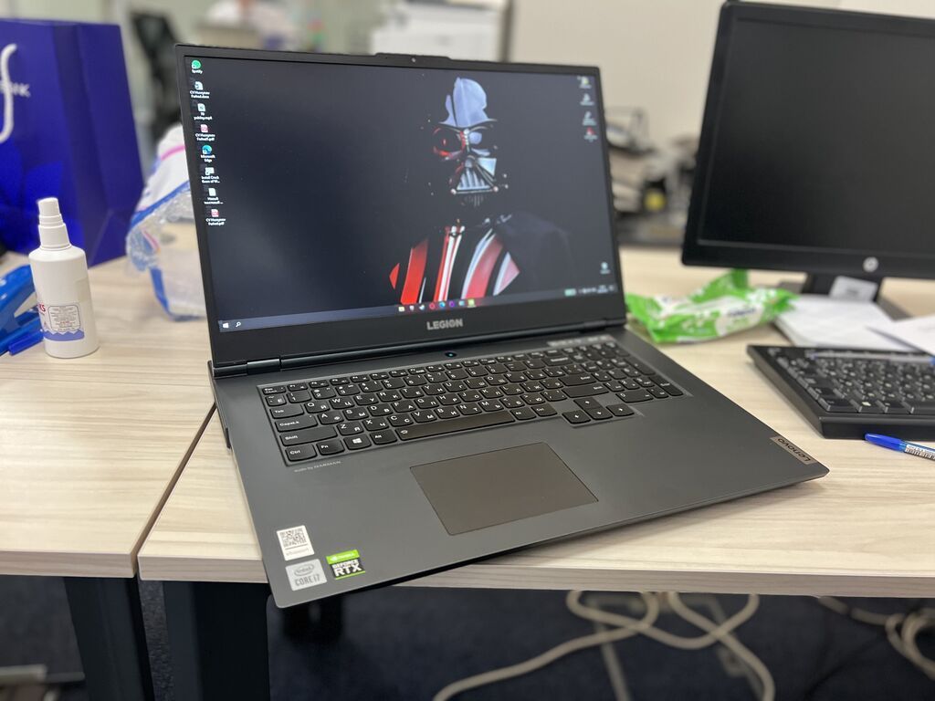 İşlənmiş Lenovo Legion, 17.3 ", Intel Core i7, 512 GB, Ünvandan götürmə