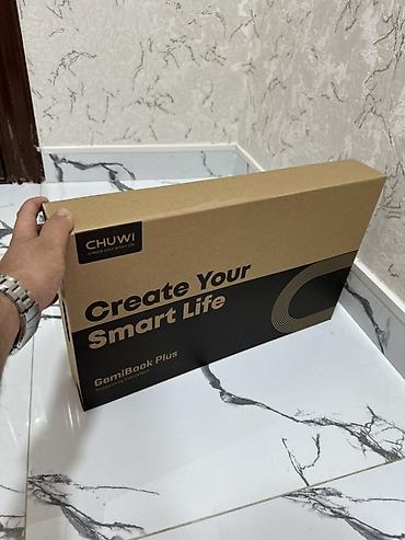 CHUWI GemiBook Plus noutbuku TƏZƏ pakovka! - Ekran: 15.6 düym - şəkil 2