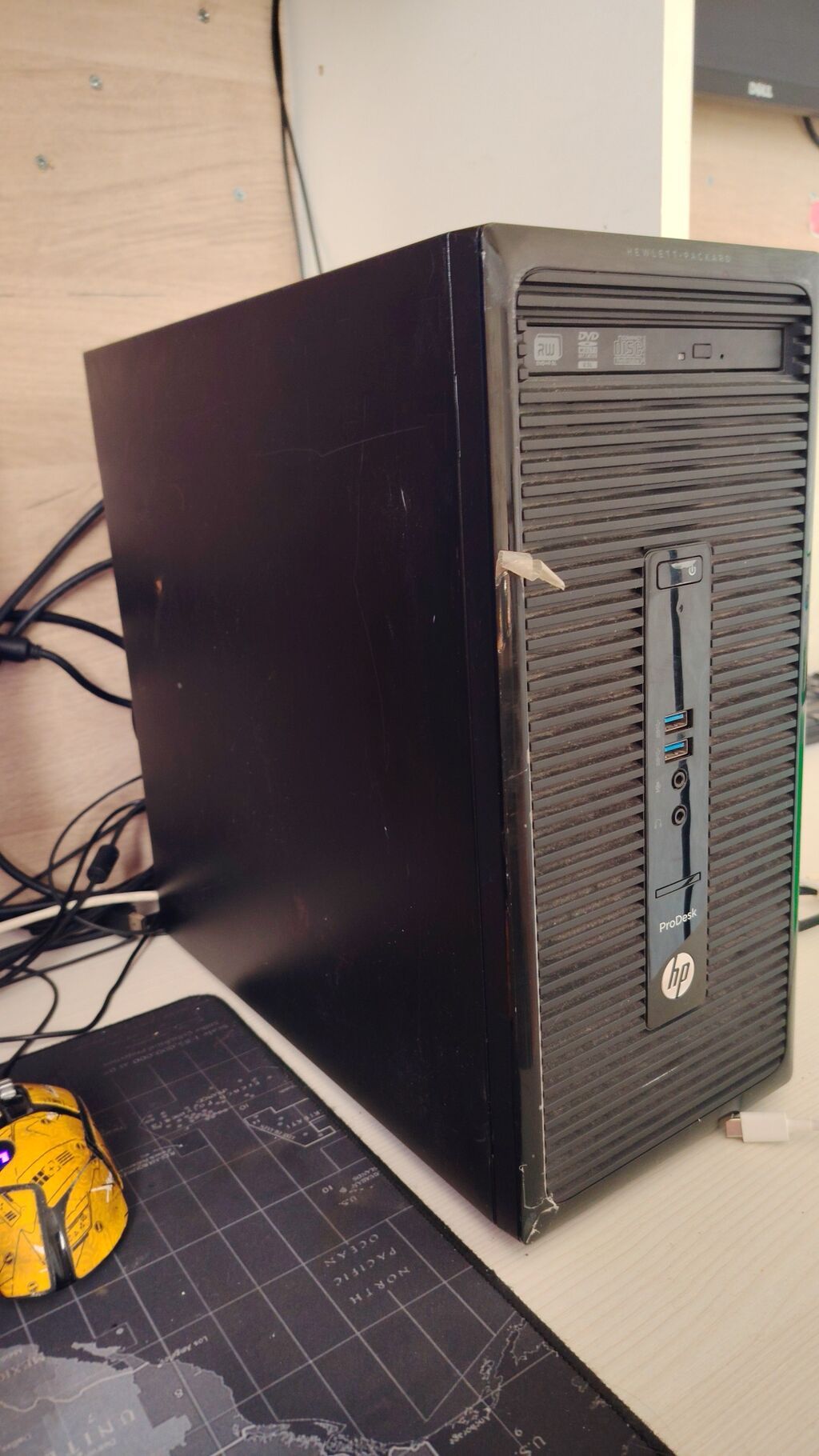 HP ProDesk masaüstü kompüter korpusu Xüsusiyyətlər: Core i7 4770S