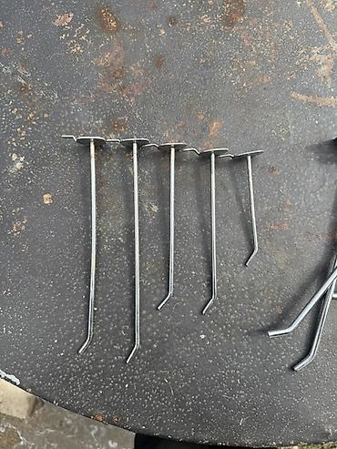 Magaza baglanib vitrin ucun demirler satilir qiymetleri 50 qepiye - şəkil 3