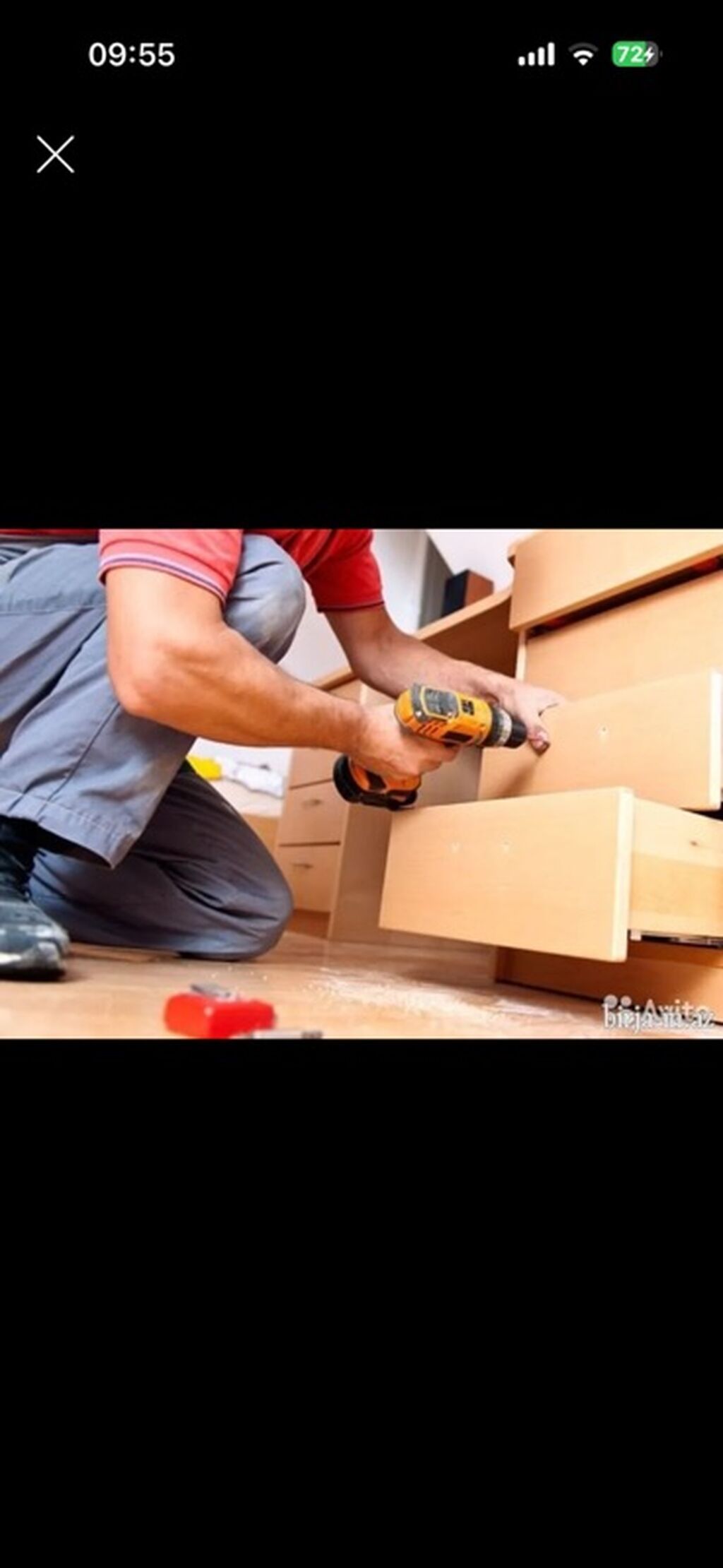 Mebel yığımı və təmiri xidməti - Ev və ofis mebellərinin peşəkar