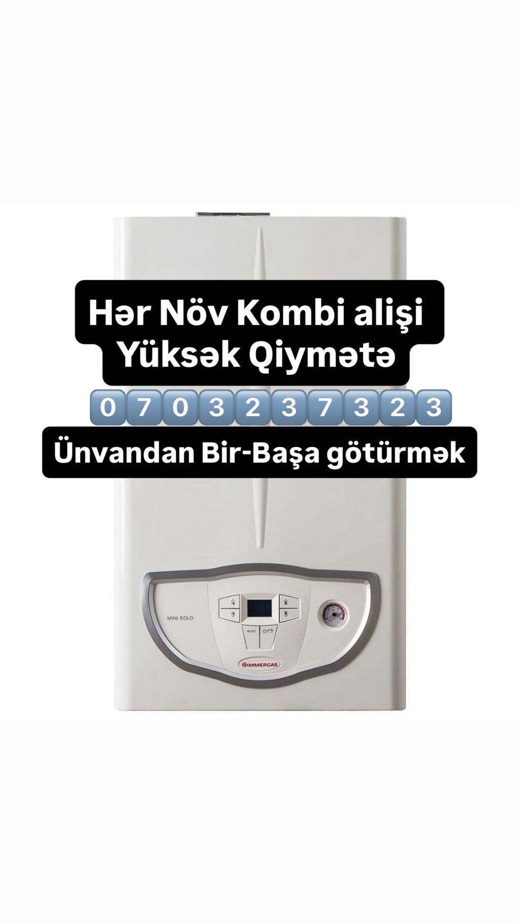 Salam hər Növ Kombi Alişi ən Yüksək qiymetlere Erazi olarağ fərqi