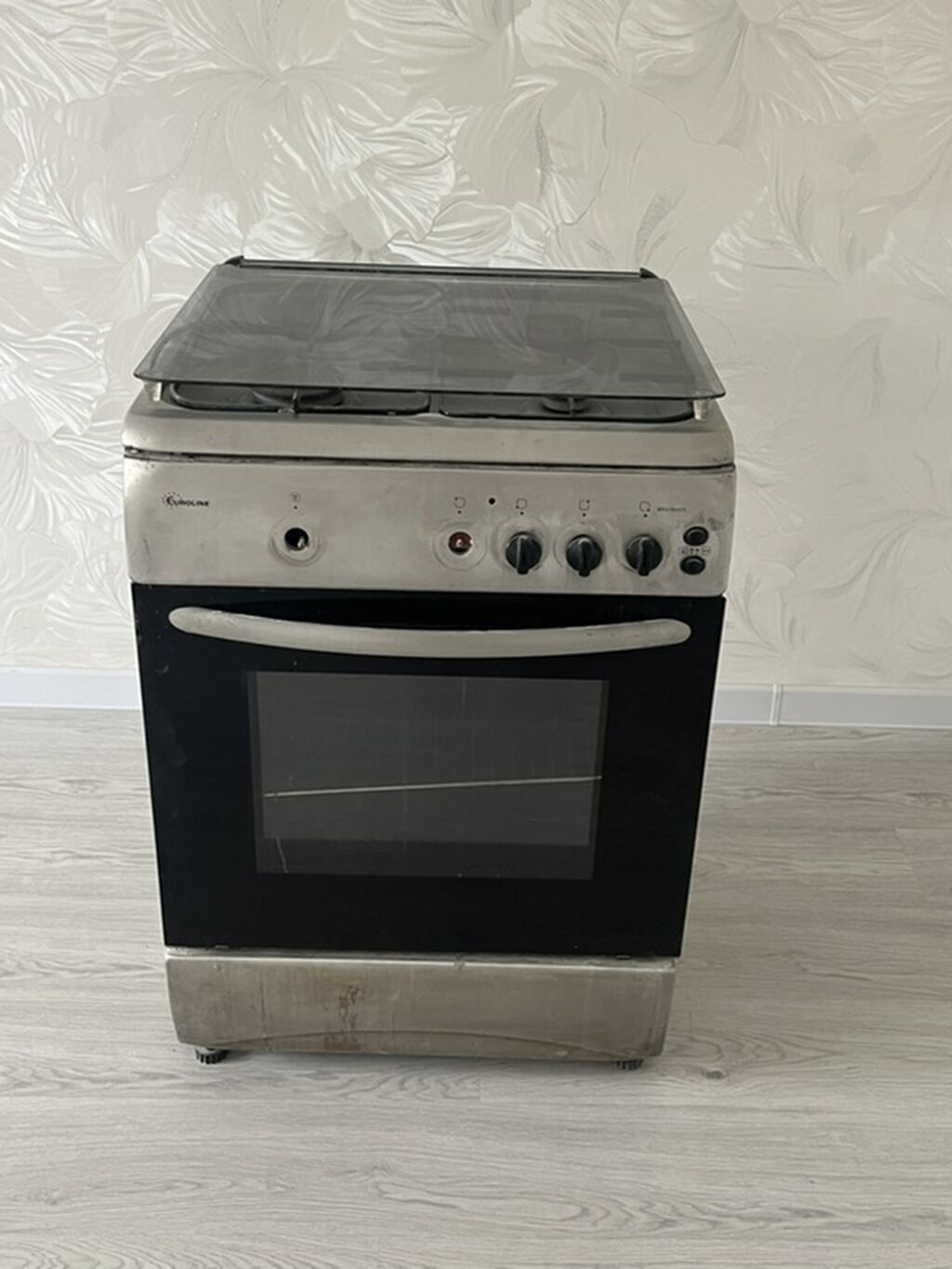 Qarışıq sobası Stolüstü, 4 gözlü