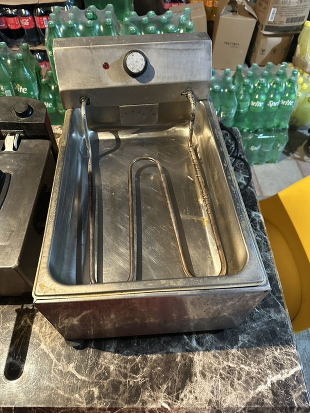 Fritoz 4-5 l, İşlənmiş