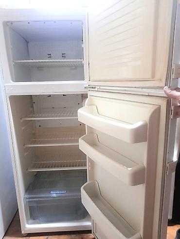 İşlənmiş 2 qapılı Beko Soyuducu Satılır, rəng - Ağ - şəkil 3