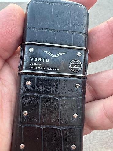 Vertu Constellation, 2 GB, rəng - Qara, Düyməli - şəkil 3