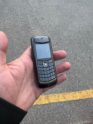 Vertu Constellation, 2 GB, rəng - Qara, Düyməli - şəkil 4