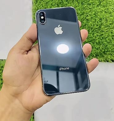 IPhone X, 256 GB, Space Gray, Zəmanət, Face ID, Sənədlərlə - şəkil 2