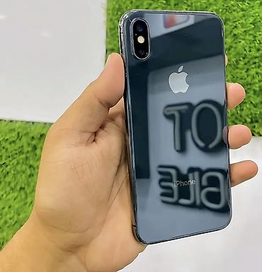 IPhone X, 256 GB, Space Gray, Zəmanət, Face ID, Sənədlərlə - şəkil 3