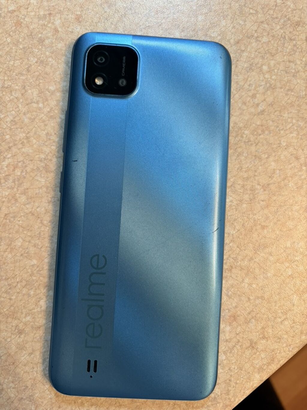 Realme C11 (2021), rəng - Mavi, Sensor