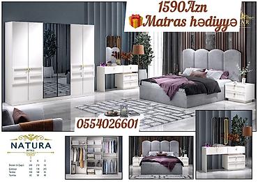 İkinəfərlik çarpayı, Dolab, Termo, Tumba, Yeni - şəkil 3