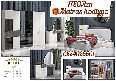 İkinəfərlik çarpayı, Dolab, Termo, Tumba, Yeni - şəkil 2