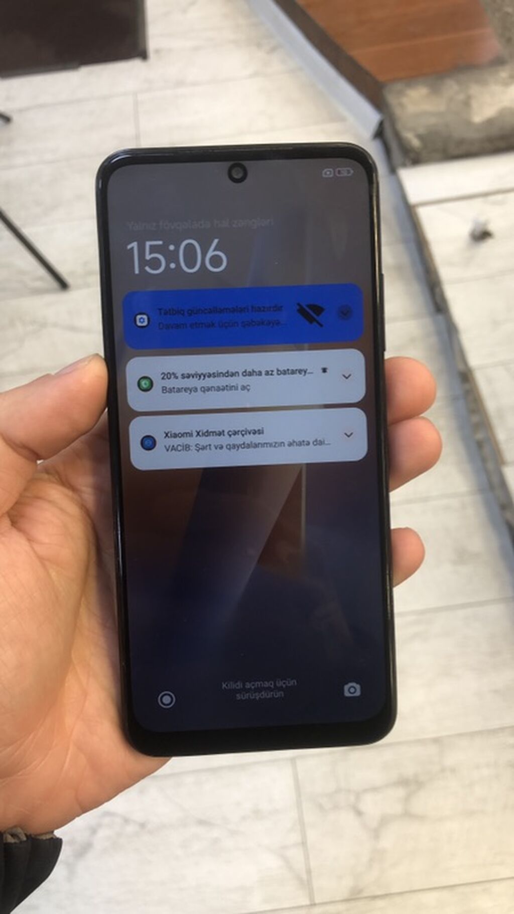 Redmi Note 11S, 128 GB, rəng - Qara, Barmaq izi