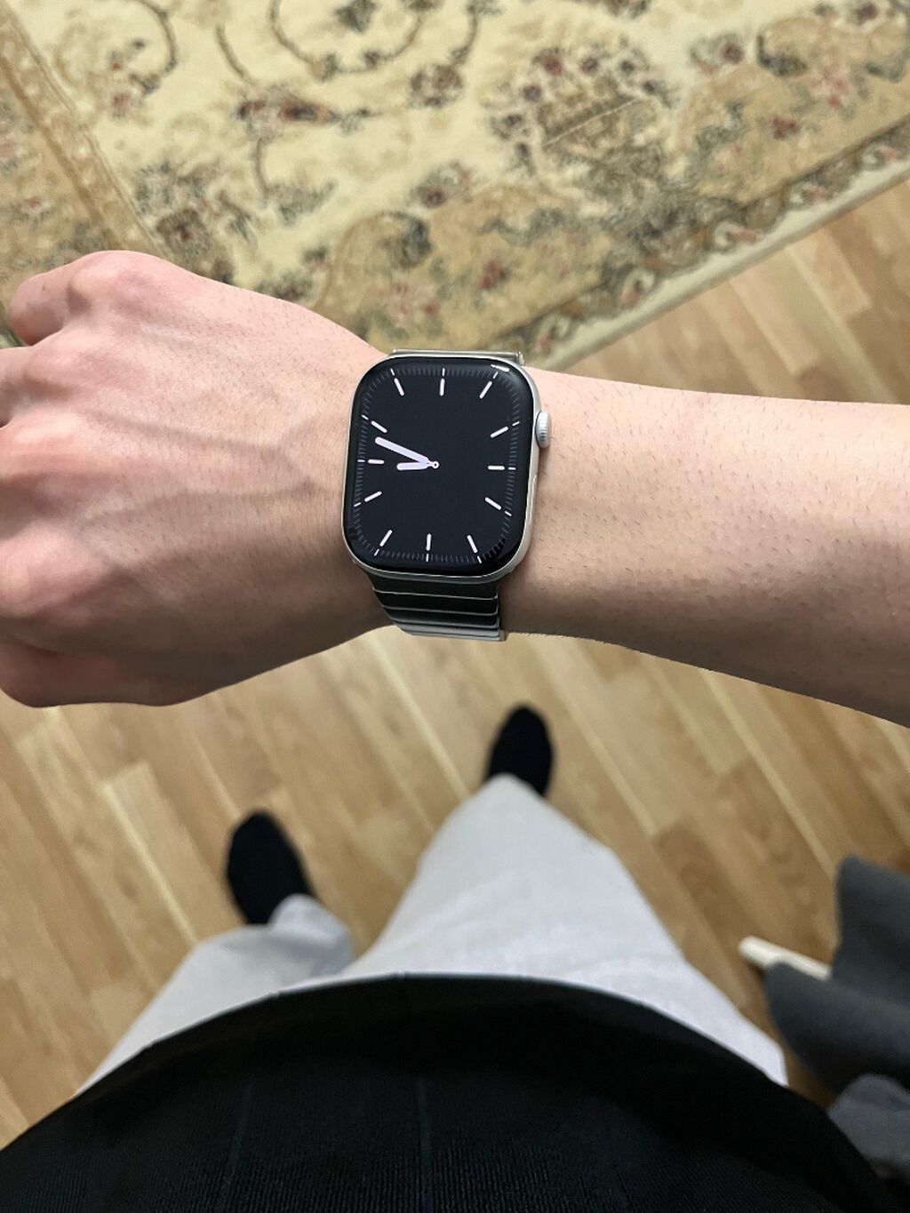 Yeni, Smart saat, Apple, Аnti-lost, rəng - Gümüşü