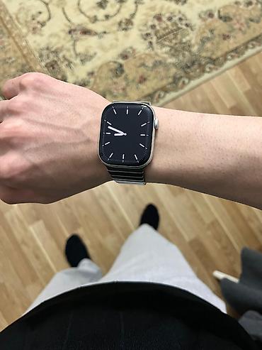 Yeni, Smart saat, Apple, Аnti-lost, rəng - Gümüşü - şəkil 2