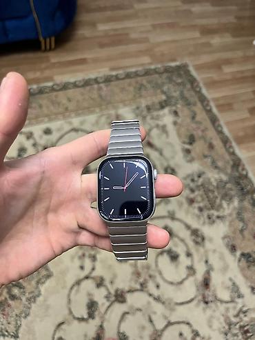 Yeni, Smart saat, Apple, Аnti-lost, rəng - Gümüşü - şəkil 3