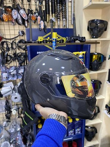 Tam üzlü motosiklet dəbilqəsi - Korpus: aerodinamik tam üzlü dizayn - şəkil 2