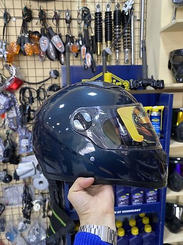 Tam üzlü motosiklet dəbilqəsi - Korpus: aerodinamik tam üzlü dizayn - şəkil 3