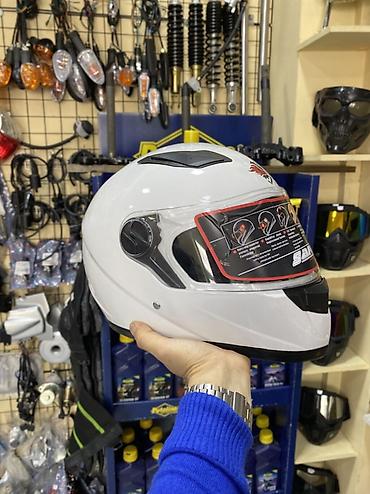 Tam üzlü motosiklet dəbilqəsi - Korpus: aerodinamik tam üzlü dizayn - şəkil 4