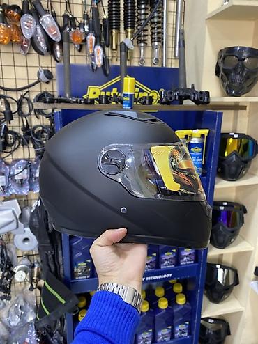 Tam üzlü motosiklet dəbilqəsi - Korpus: aerodinamik tam üzlü dizayn - şəkil 5