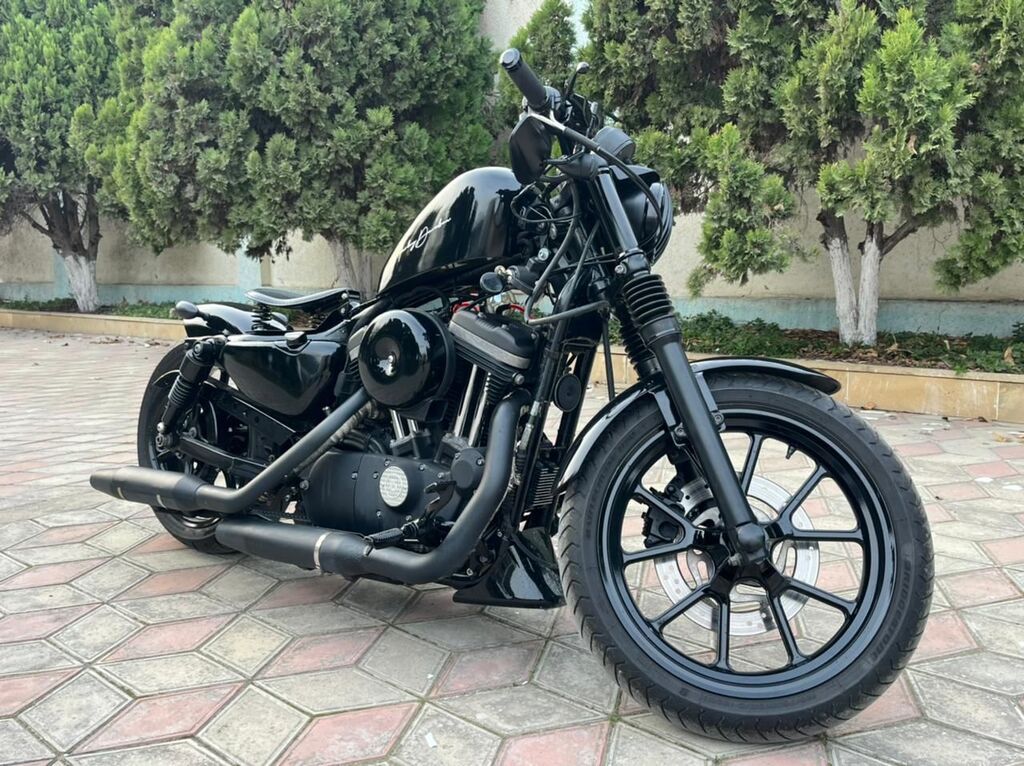 Harley Davidson - İRON 883, 2011 il
