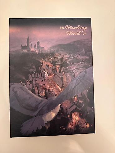 Harry potter yazi desti Qutu tərkibi: - Tük formalı dip qələm - şəkil 3