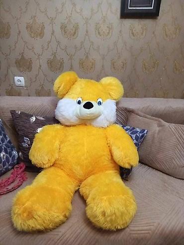 Плюшевый мишка. Высота 130 см - şəkil 3