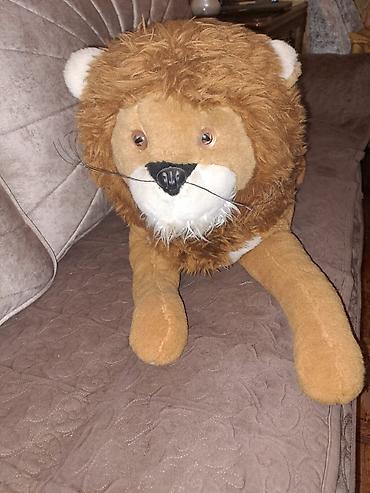 Məhsul: Oyuncaq şir plyuş İşlənməyib.Üstü bağlı olub.Sumqayıt.13 mkr - şəkil 2