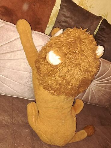 Məhsul: Oyuncaq şir plyuş İşlənməyib.Üstü bağlı olub.Sumqayıt.13 mkr - şəkil 3