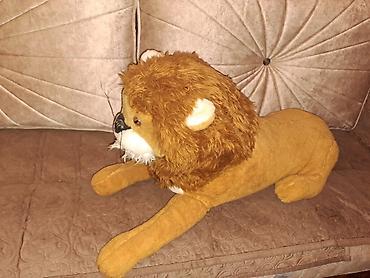 Məhsul: Oyuncaq şir plyuş İşlənməyib.Üstü bağlı olub.Sumqayıt.13 mkr - şəkil 4