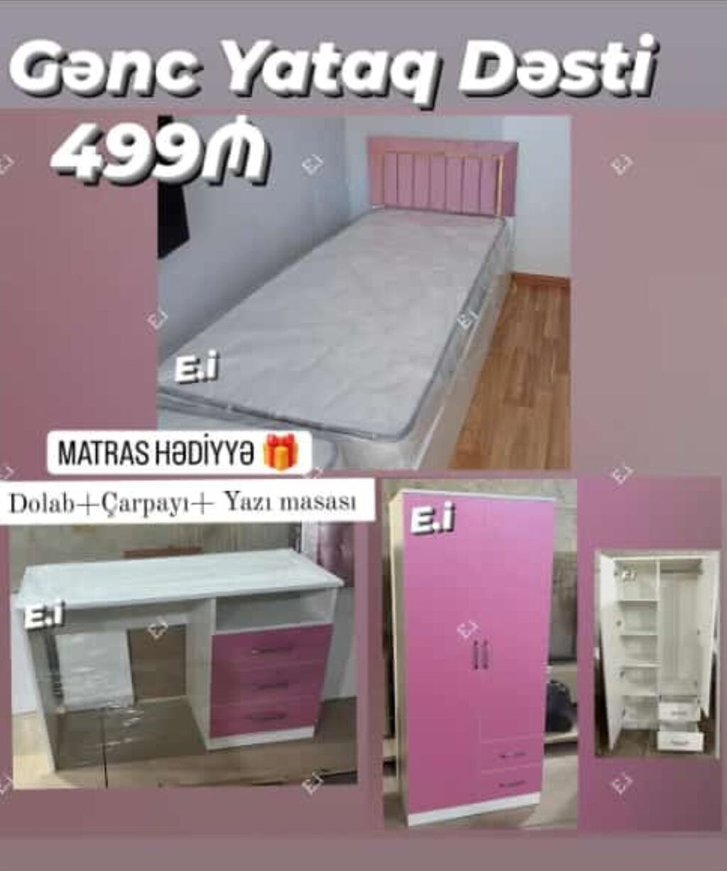 Yataq otağı dəsti