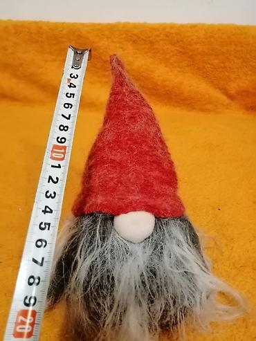 Yunadan hazırlanmış dekorativ cırtdan fiquru. Xüsusiyyətlər: - - şəkil 2