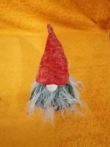 Yunadan hazırlanmış dekorativ cırtdan fiquru. Xüsusiyyətlər: - - şəkil 3