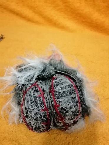 Yunadan hazırlanmış dekorativ cırtdan fiquru. Xüsusiyyətlər: - - şəkil 4