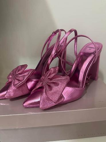 Bershka, Ölçü: 36, rəng - Çəhrayı, Yeni - şəkil 2