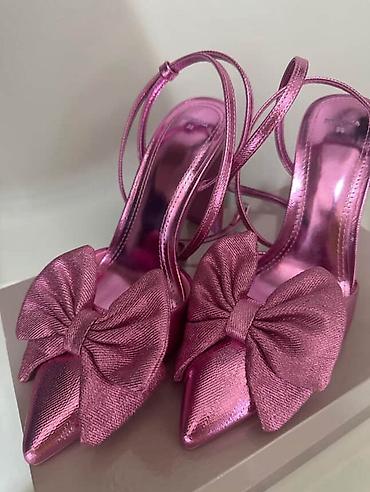 Bershka, Ölçü: 36, rəng - Çəhrayı, Yeni - şəkil 4