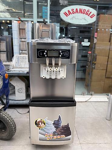 🔹Marojna aparatı Ayaqlı model 🔹Dondurma aparatı 🔹🇮🇹 Italian soyutma - şəkil 2