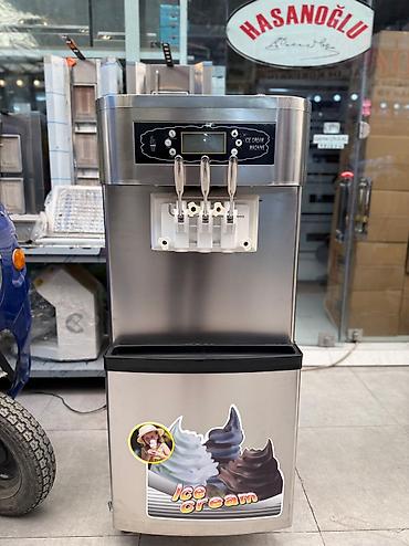 🔹Marojna aparatı Ayaqlı model 🔹Dondurma aparatı 🔹🇮🇹 Italian soyutma - şəkil 4