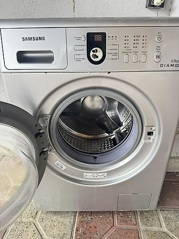 Samsung Diamond ön yükləməli paltaryuyan maşın - Yük tutumu: 6 kq - - şəkil 2