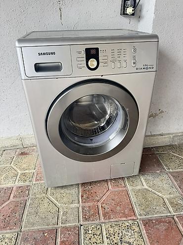 Samsung Diamond ön yükləməli paltaryuyan maşın - Yük tutumu: 6 kq - - şəkil 5