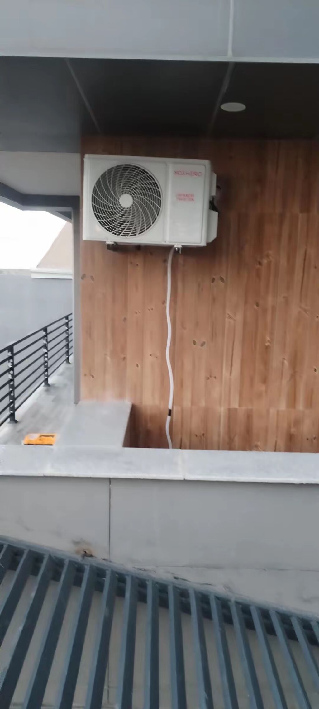 Təmir, Split kondisionerlər, Quraşdırılma