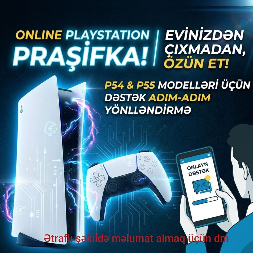 Təmir Sony Playstation, Proqram təminatının yüklənməsi, Evə gəlməklə