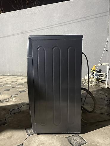 Samsung paltaryuyan maşın – ön yükləməli, boz/metalik korpus, geniş - şəkil 3